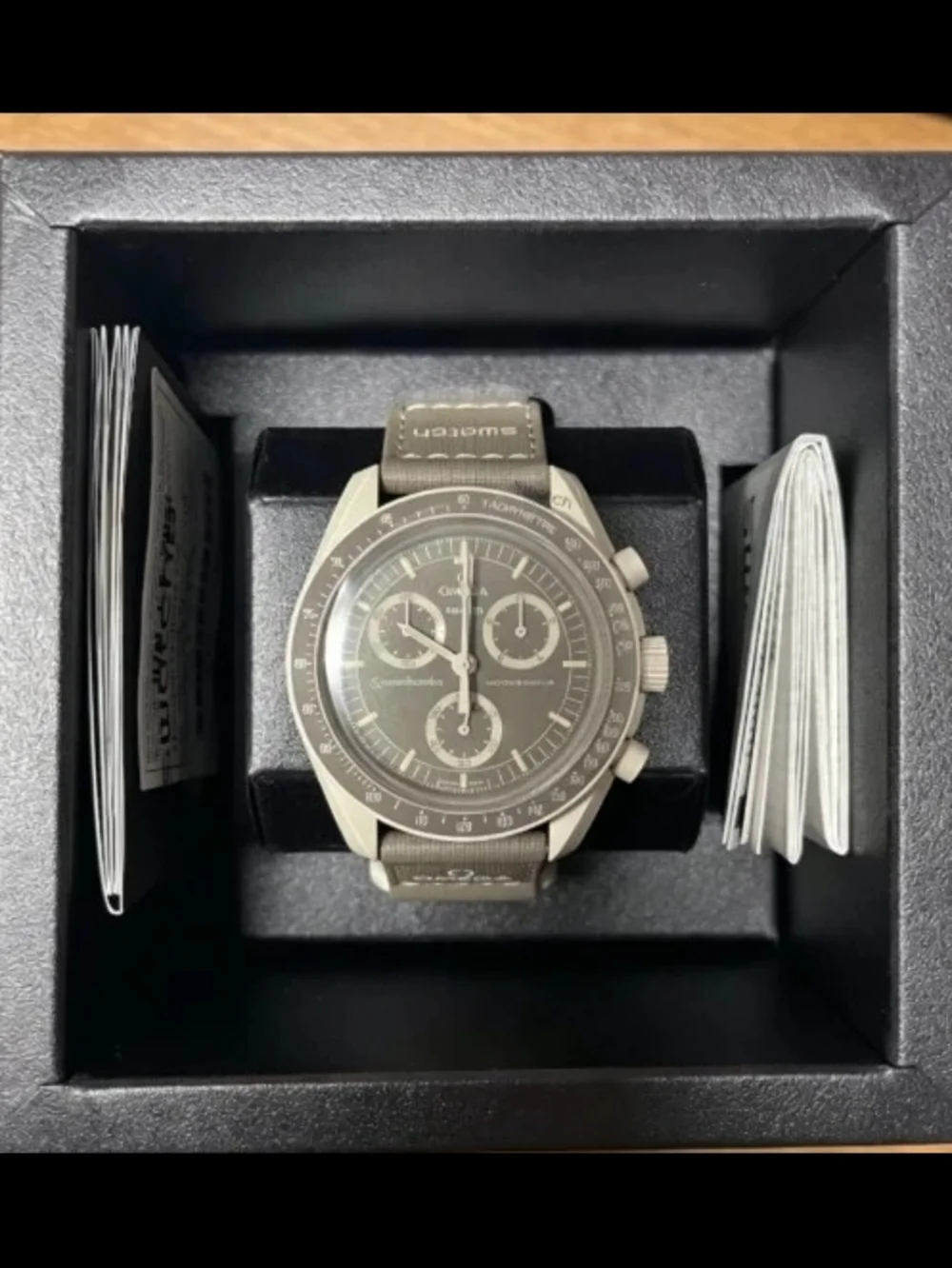 moonswatch mission on earth desert 42 mm